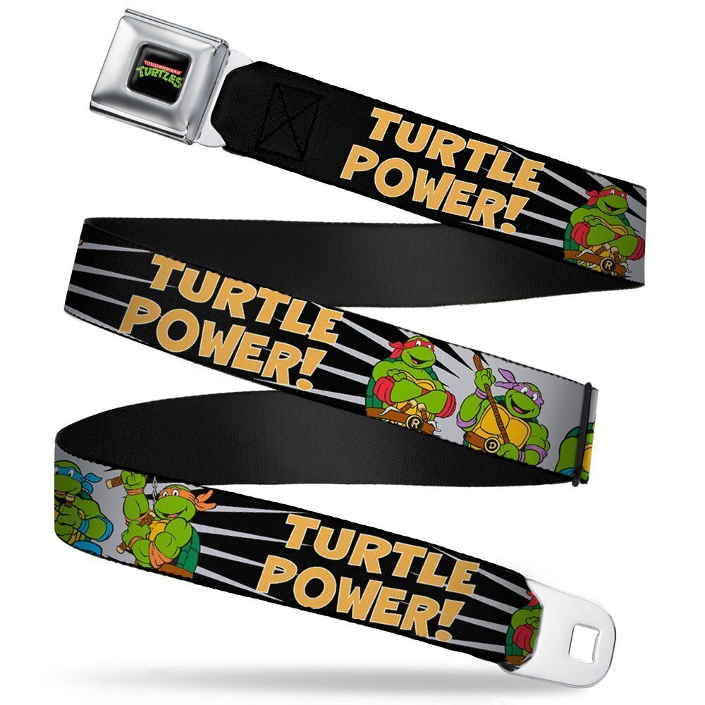 4695 Seatbelt Belt Ninja Turtles Regular